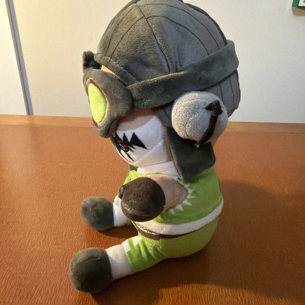 APEX LEGENDS Octane Ignite Sitting Plush Mascot Limited Time Product Rare